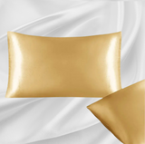 Sleepover - 2 silk satin pillowcases