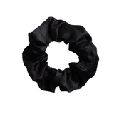 Satin-Silk Scrunchie Set (3)